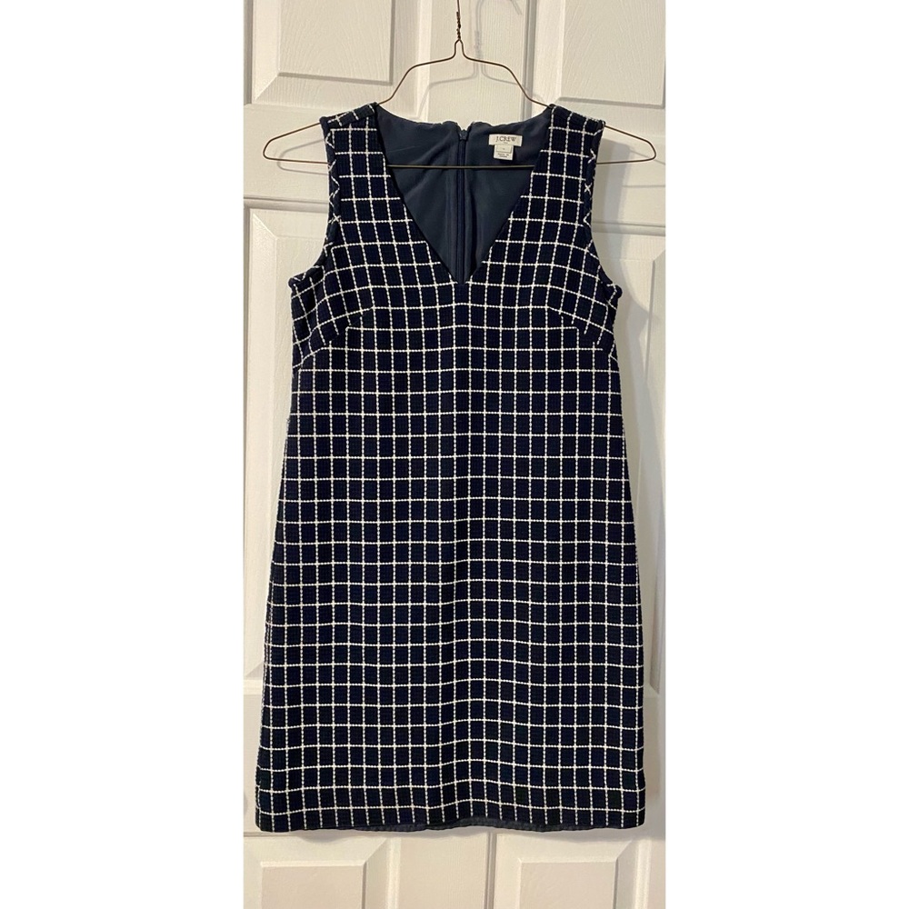 J Crew V Neck Sheath Dress
